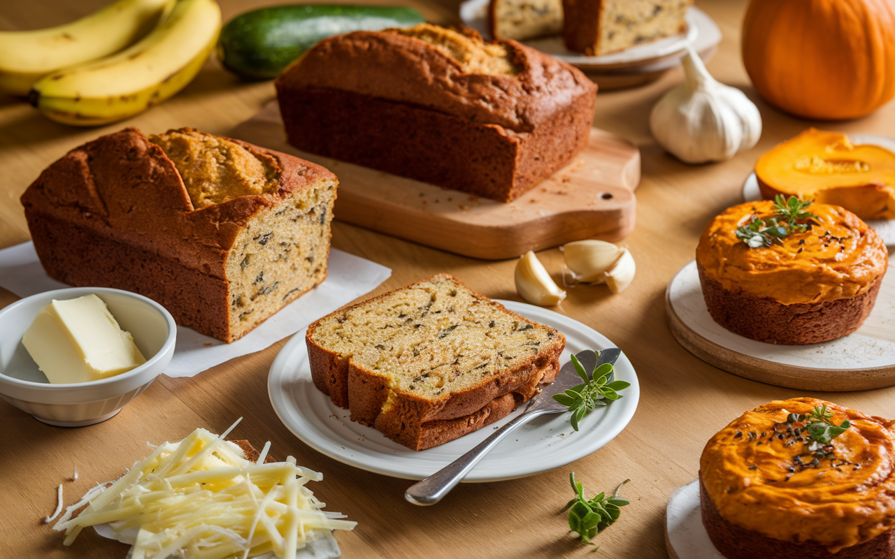 main breads